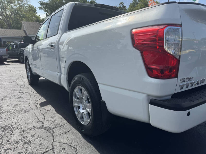 2018 Nissan Titan SV