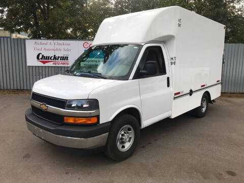 2017 chevrolet express cutaway