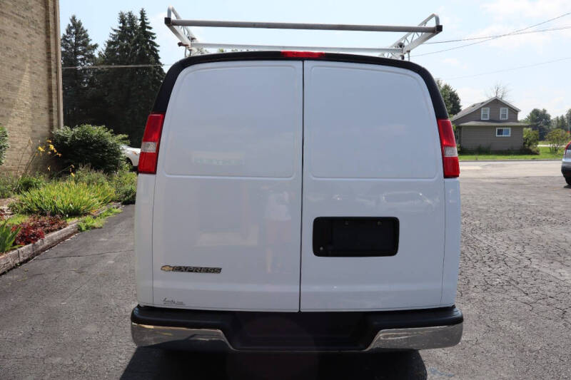 2018 Chevrolet Express 3500