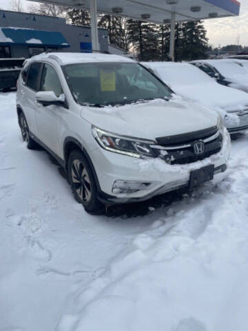 2015 Honda CR-V Touring