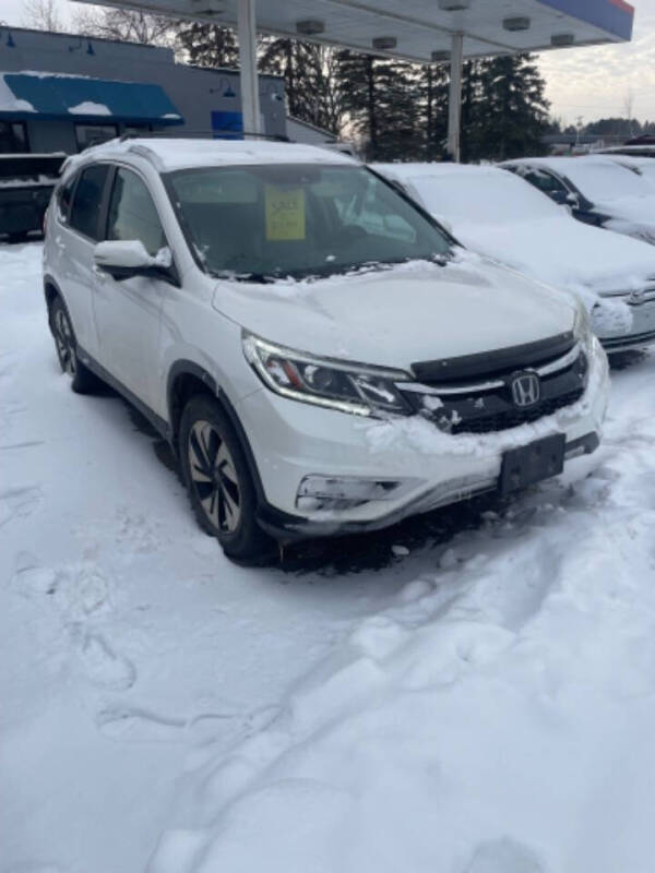 2015 Honda CR-V Touring