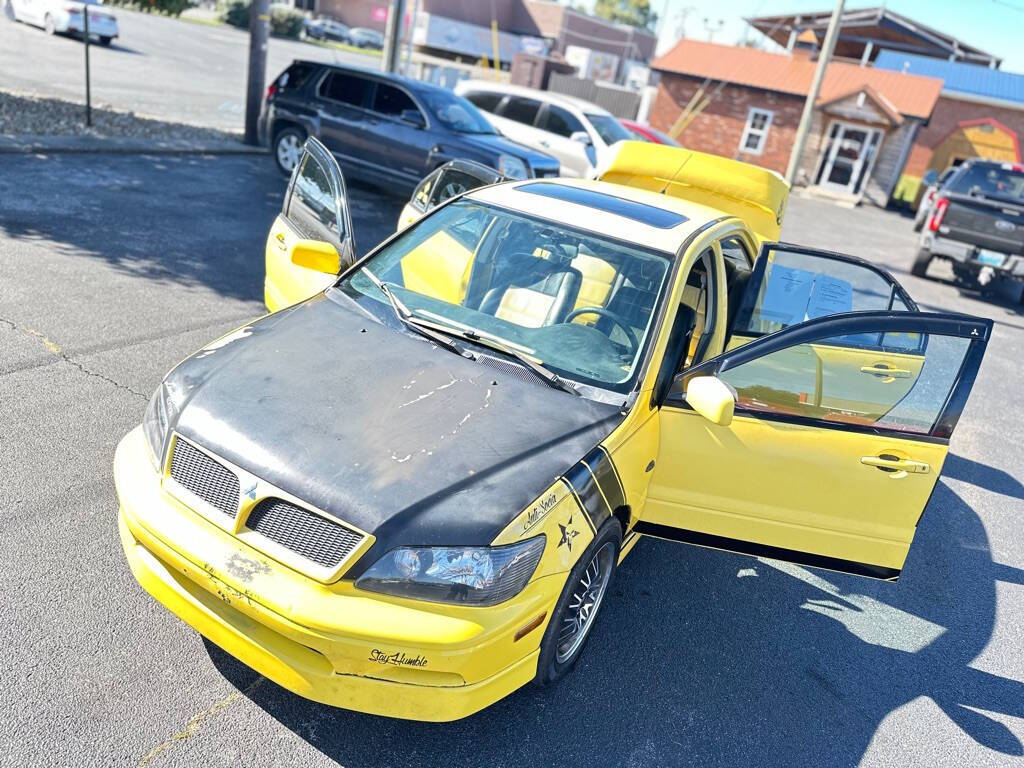 2003 Mitsubishi Lancer for sale at Somerset Auto Sales in Somerset, KY