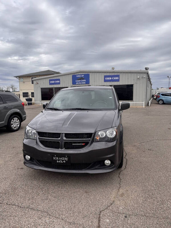 2018 Dodge Grand Caravan GT