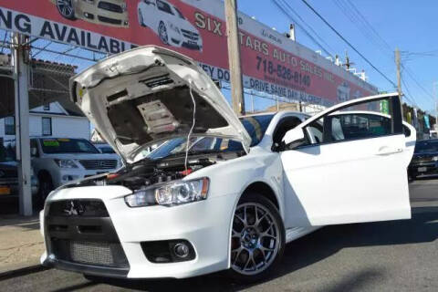 2014 Mitsubishi Lancer Evolution MR