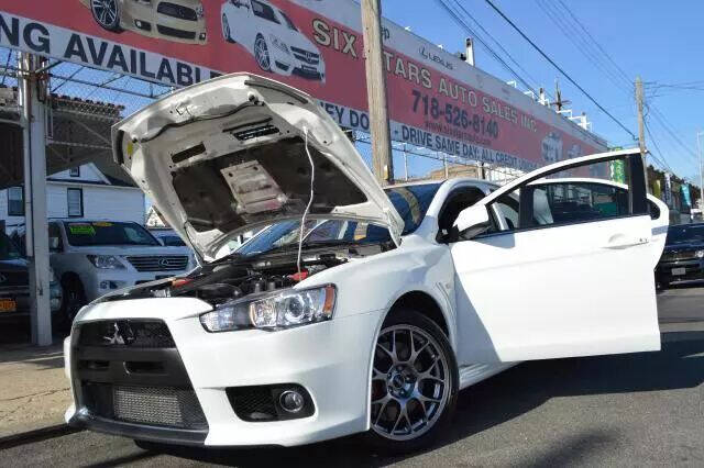 2014 Mitsubishi Lancer Evolution MR