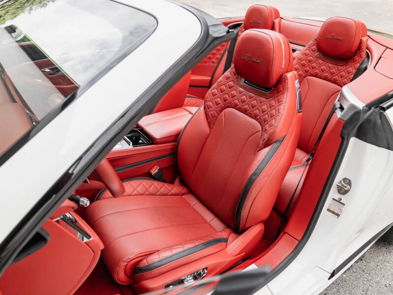 2022 Bentley Continental GTC Speed