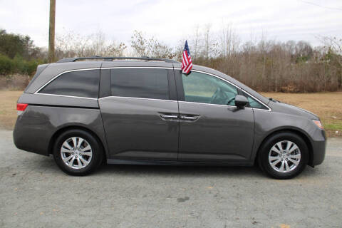 2016 Honda Odyssey EX-L