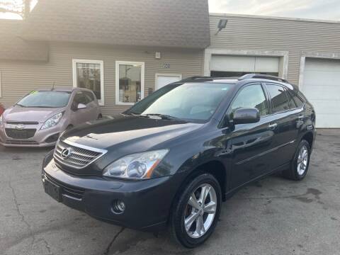 2008 Lexus RX 400h for sale at Global Auto Finance & Lease INC in Maywood IL