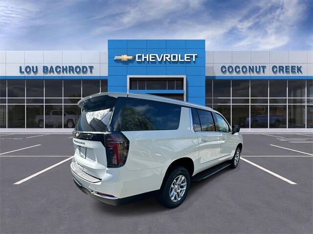 2026 Chevrolet Suburban LS