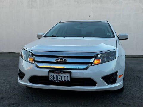 2011 Ford Fusion Hybrid for sale at Zaza Carz Inc in San Leandro CA