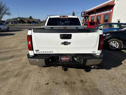 2007 Chevrolet Silverado 2500HD LTZ