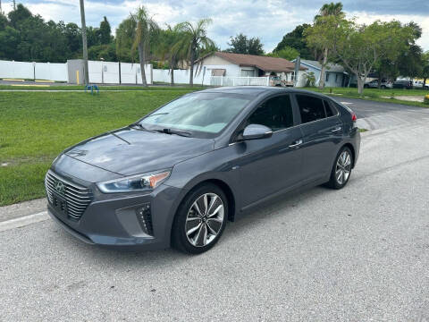 2019 Hyundai Ioniq Hybrid for sale at Specialty Car and Truck in Largo FL