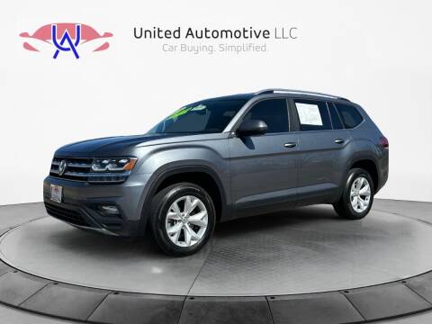 2018 Volkswagen Atlas for sale at UNITED AUTOMOTIVE in Denver CO