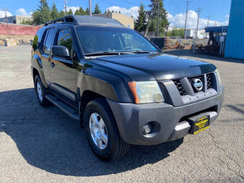 2005 Nissan Xterra for sale at Bright Star Motors in Tacoma WA