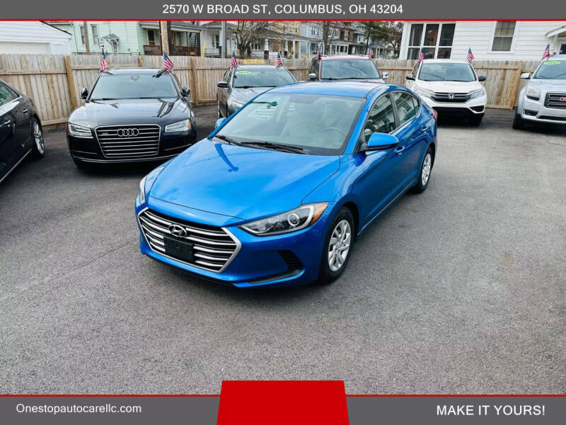 2018 Hyundai Elantra for sale at One Stop Auto Care LLC in Columbus OH