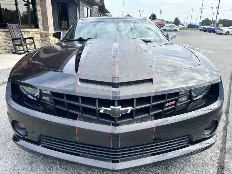 2012 Chevrolet Camaro SS