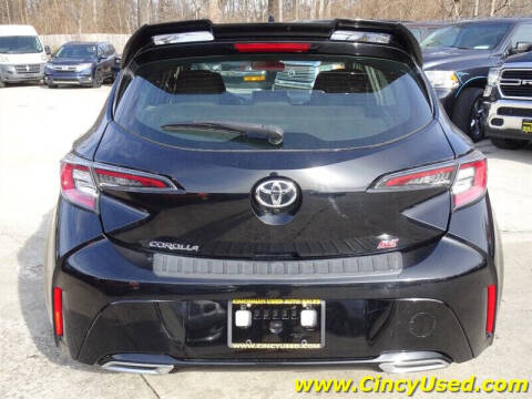 2019 Toyota Corolla Hatchback