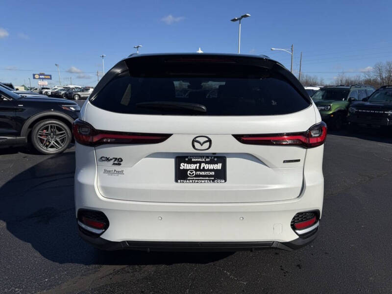 2026 Mazda CX-70 3.3 Turbo Premium