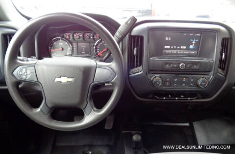 2017 Chevrolet Silverado 1500 LS