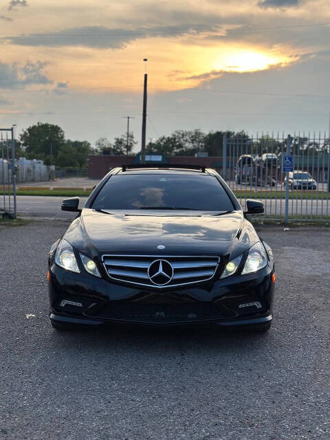 2010 Mercedes-Benz E-Class for sale at Unlimited Auto Sales Inc. in Detroit, MI