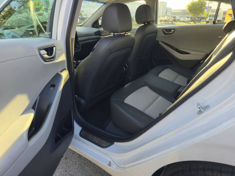 2020 Hyundai Ioniq Electric Limited