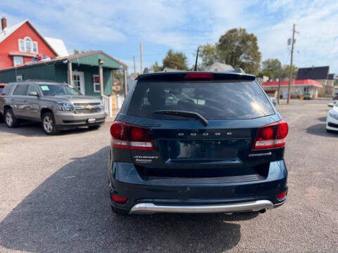 2015 Dodge Journey Crossroad