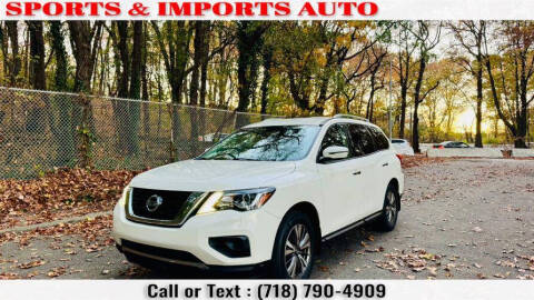 2019 Nissan Pathfinder for sale at Sports & Imports Auto Inc. in Brooklyn NY