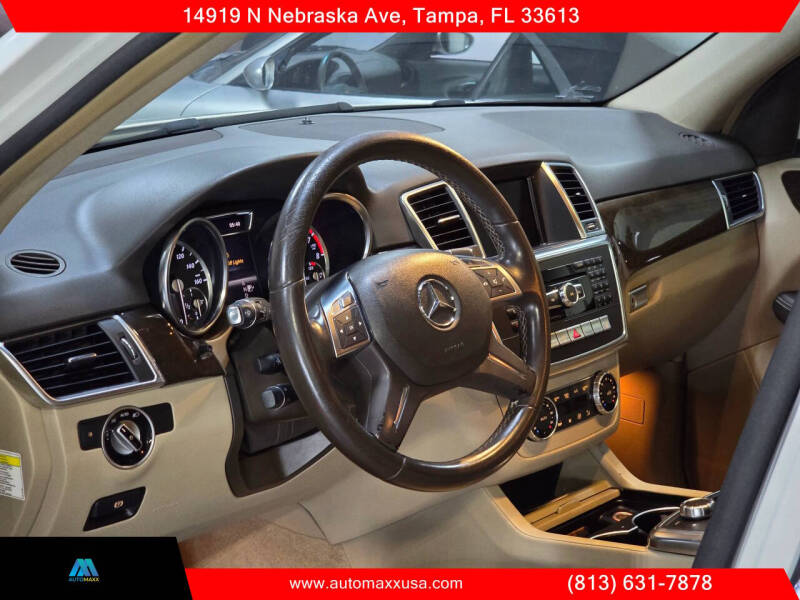 2013 Mercedes-Benz M-Class ML 350