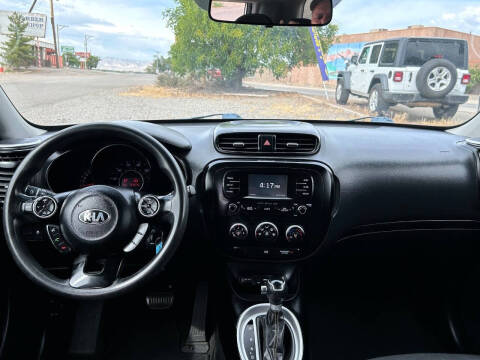 2016 Kia Soul +