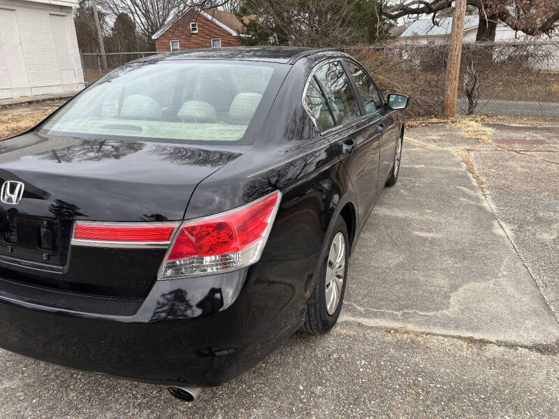 2012 Honda Accord LX