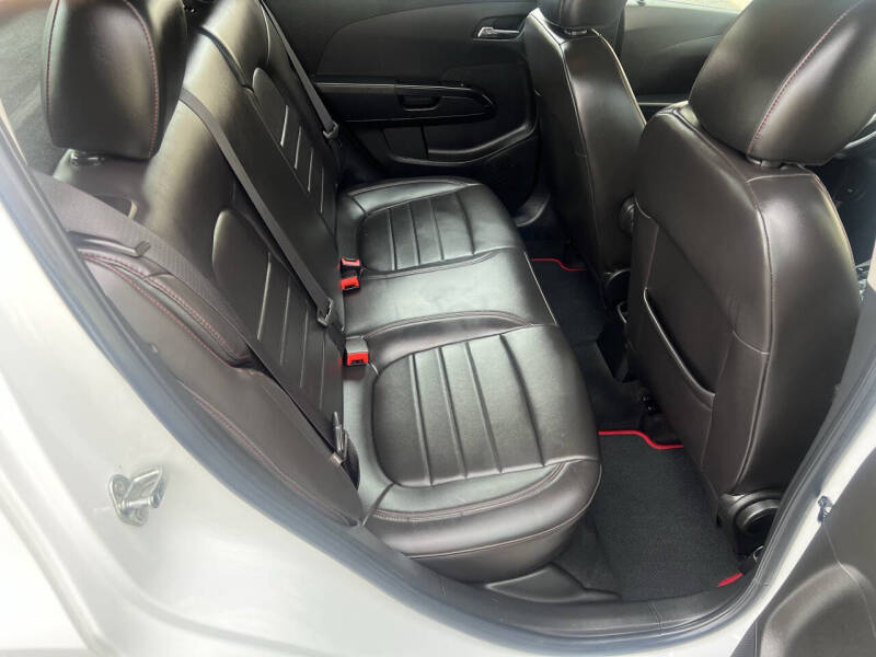 2018 Chevrolet Sonic Premier Auto