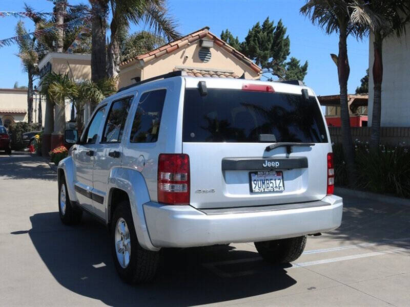 2011 Jeep Liberty Sport