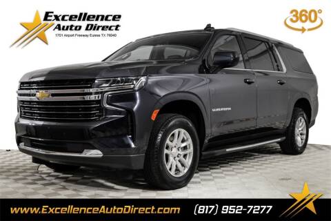 2022 Chevrolet Suburban for sale at Excellence Auto Direct in Euless TX
