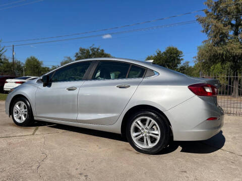 2018 Chevrolet Cruze LT Auto