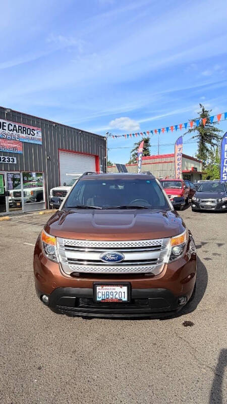 2011 Ford Explorer XLT