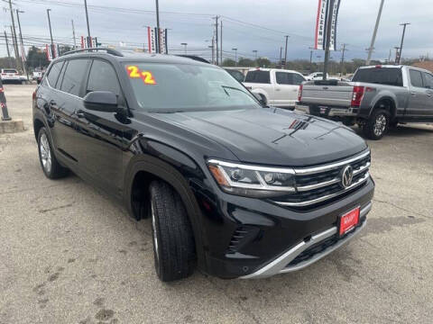 2022 Volkswagen Atlas SE