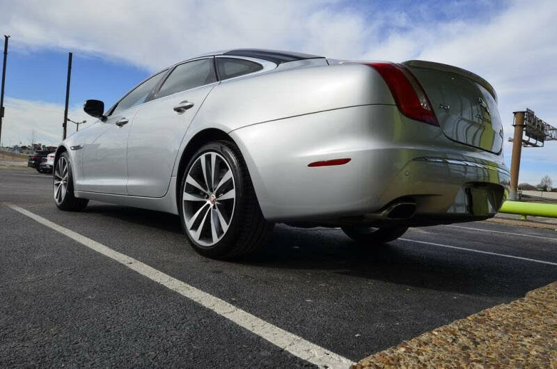 2015 Jaguar XJ Supercharged