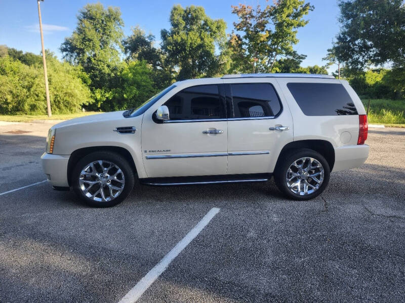 2008 Cadillac Escalade
