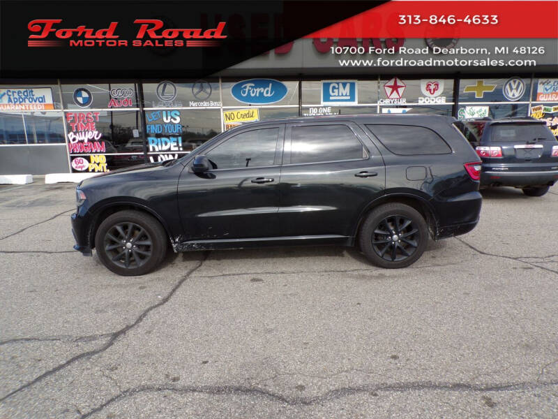 2014 Dodge Durango for sale at Ford Road Motor Sales in Dearborn MI