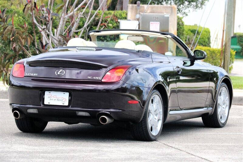 2003 Lexus SC 430