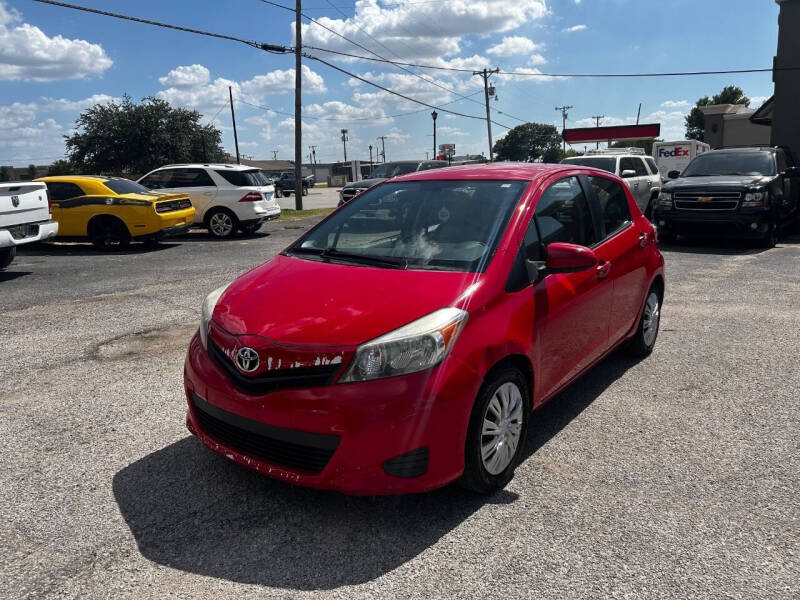 2014 Toyota Yaris 5-Door L