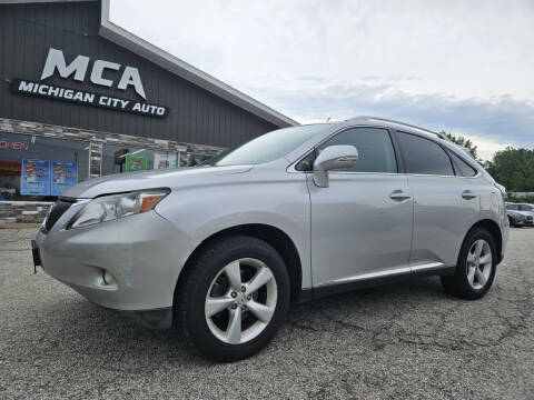 2012 Lexus RX 350 for sale at Michigan City Auto Inc in Michigan City IN