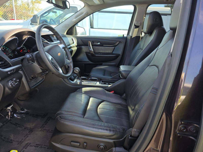 2016 Chevrolet Traverse LTZ