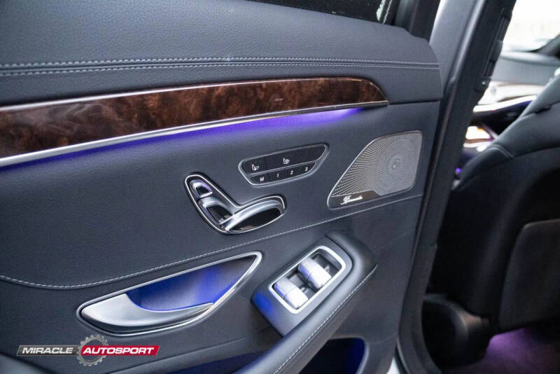 2018 Mercedes-Benz S-Class S 560 4MATIC