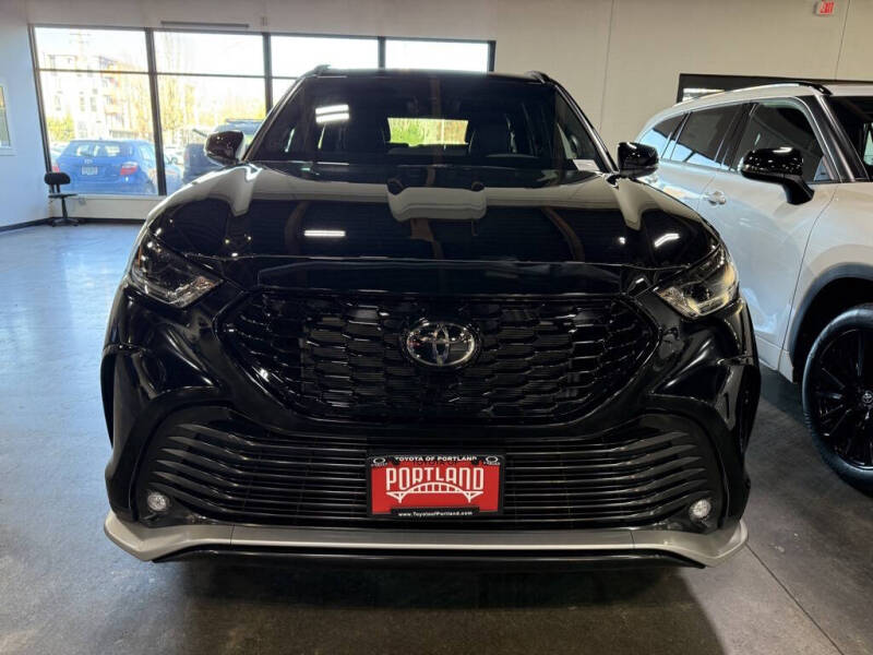 2026 Toyota Highlander XSE