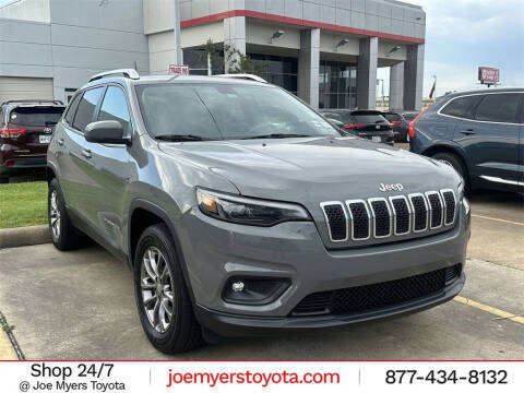 2019 Jeep Cherokee for sale at Joe Myers Toyota PreOwned in Houston TX