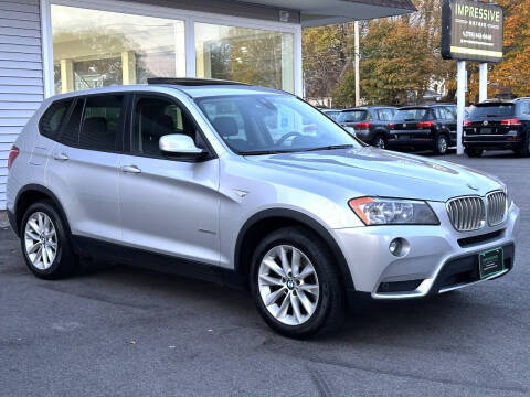 2013 BMW X3 xDrive28i