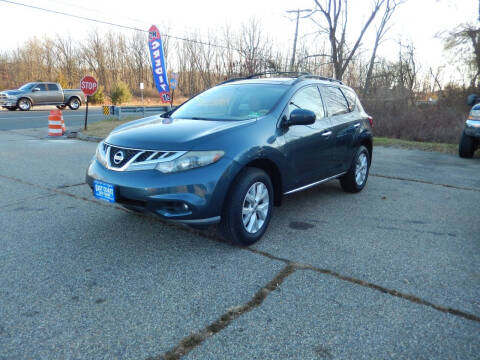 2012 Nissan Murano for sale at East Coast Auto Trader in Wantage NJ