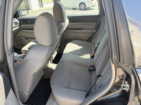2008 Subaru Forester 2.5 X