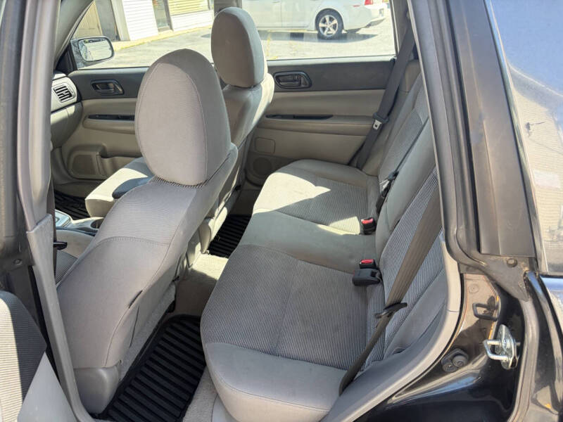 2008 Subaru Forester 2.5 X